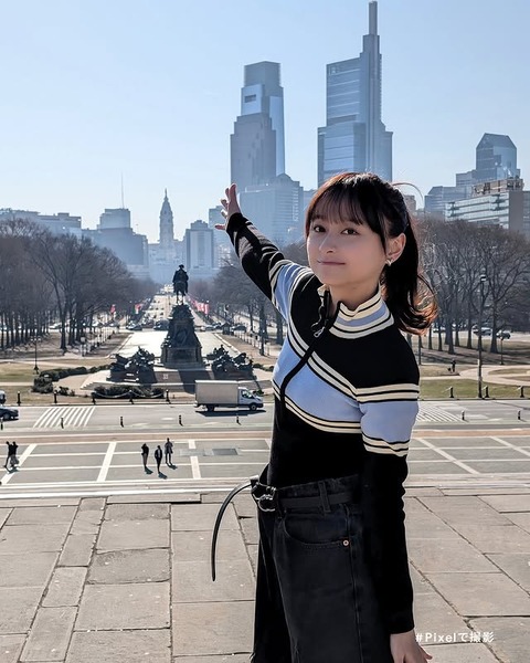 F031_ Philadelphia【写真】ロッキー・ステップRocky Steps (1)