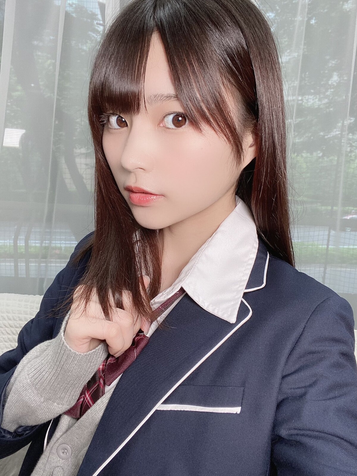 柊宇咲 : 美少女図鑑