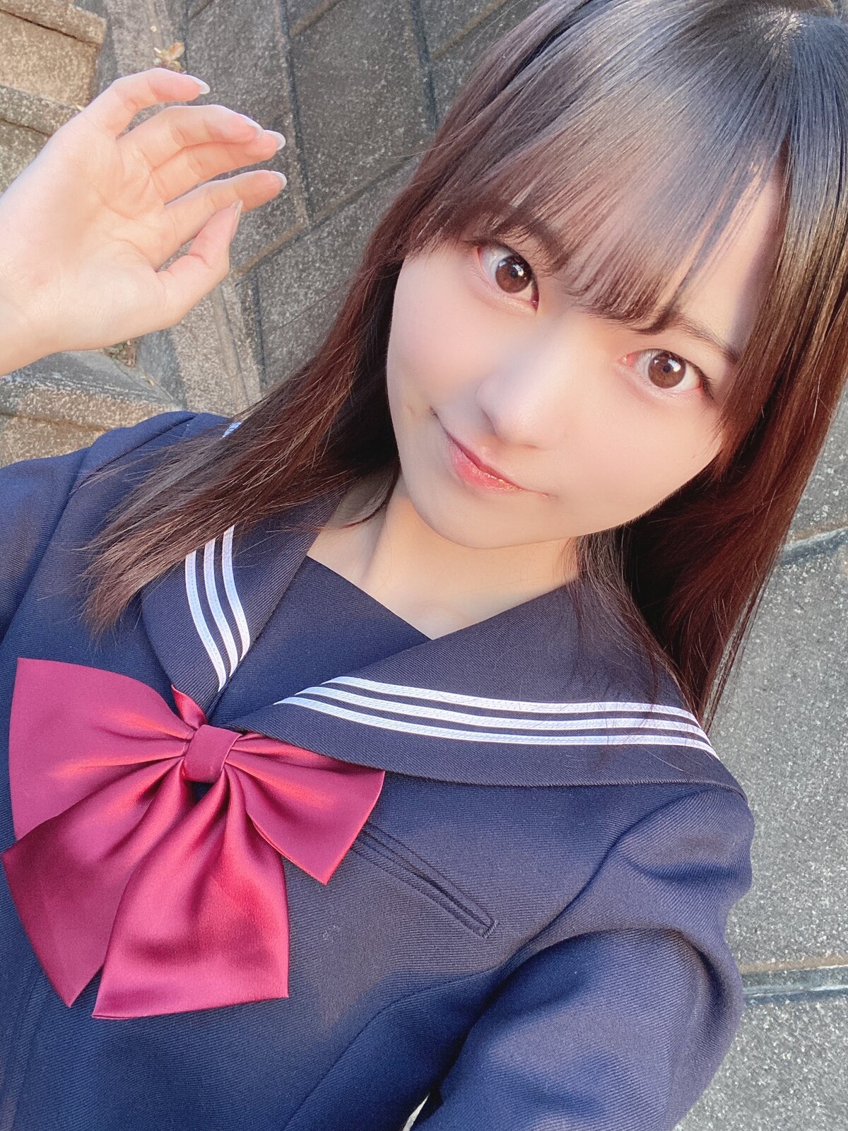 柊宇咲 : 美少女図鑑