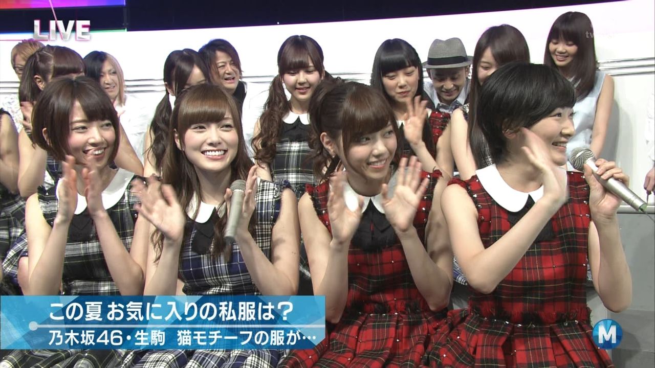 乃木坂46ｍステ出演 夏のfree Easy披露 乃木坂46まとめx