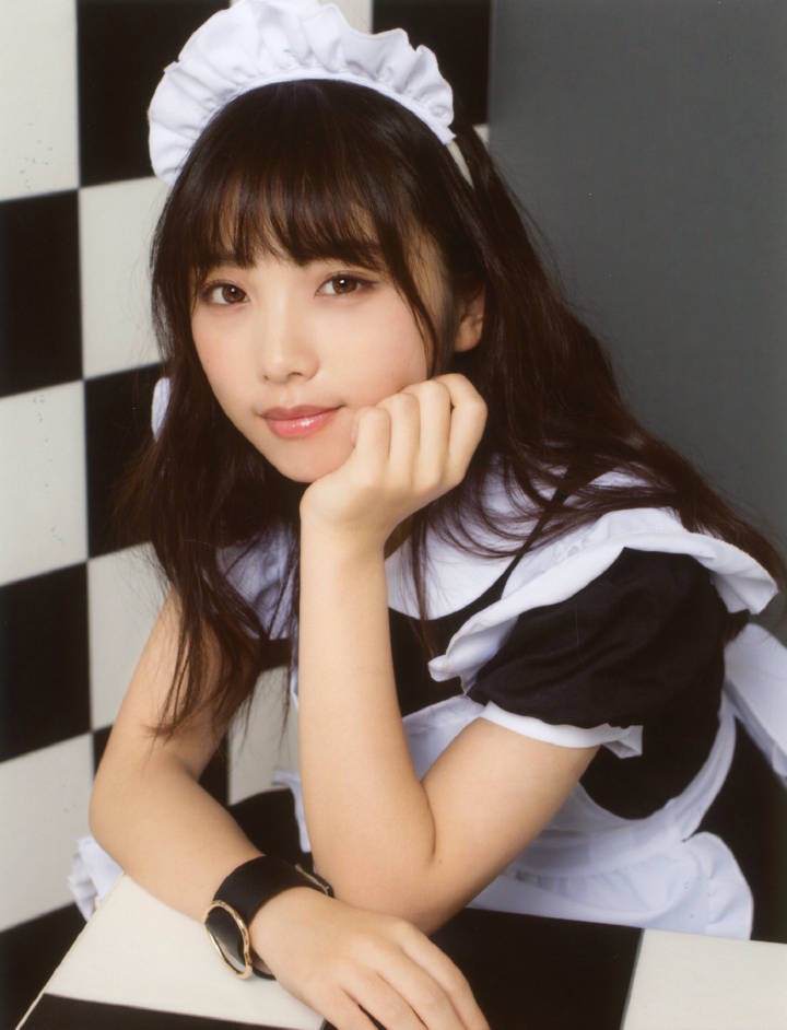 乃木坂46 与田祐希の メイド姿でカメラ目線 が天使すぎる 破壊力ヤバイ 乃木坂46まとめちゃん