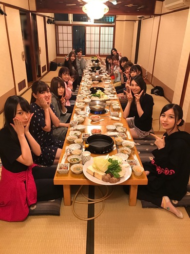 【乃木坂46】琴子＆絢音はVIP席www「伊藤かりん」福岡でのご飯会写真を公開！