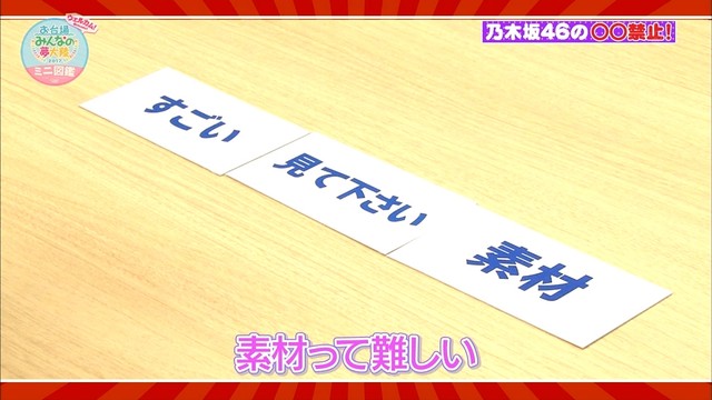 乃木坂46 夢大陸ミニ図鑑 井上小百合 仕切り役に挑戦 さゆにゃんすげー 乃木坂46まとめ W 愛