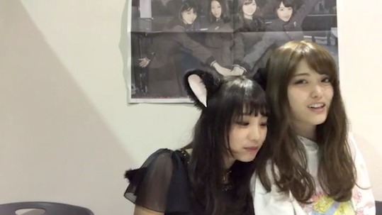 【乃木坂46】先輩方とラブラブな与田ちゃん！そこ、代わってくれ！wwwww