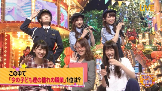 【乃木坂46】忙しいなwww中田花奈が逮捕する側に！