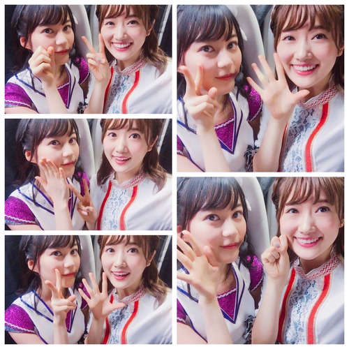 【乃木坂46】ひなちまありがとう！同じポーズにしてくれない、いくちゃんとの2ショット写真公開www