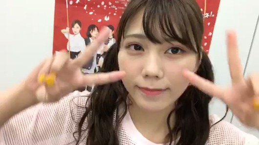 【乃木坂46】川後陽菜「SHOWROOM」配信!!生電話で「伊藤かりん」が登場w