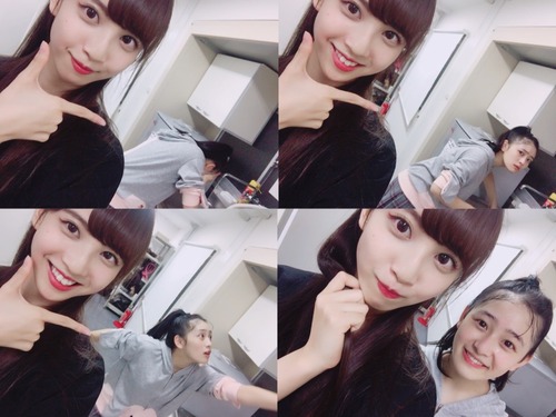 【乃木坂46】おでこ丸出しwww「向井葉月」前髪なくても可愛すぎる！