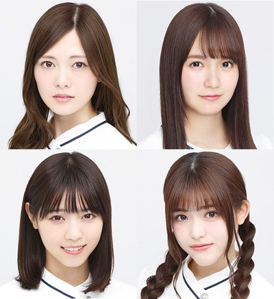 【乃木坂46】公式発表!!白石・中元・西野・松村「18th個別握手会」欠席!!