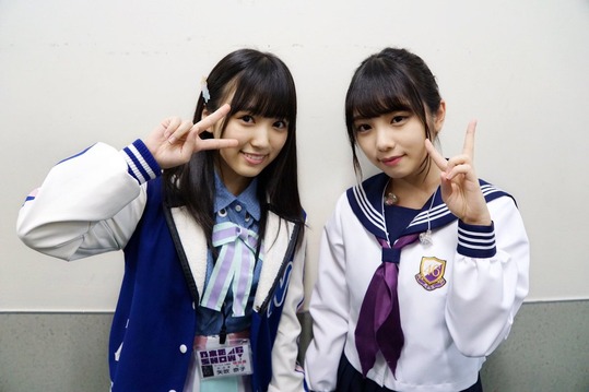 【乃木坂46】2人とも可愛いな！『与田祐希×矢吹奈子』乃木坂46SHOWで密着させていただきました！！