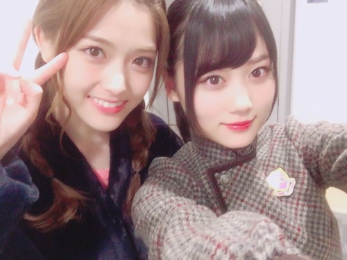 【乃木坂46】山下美月「松村さん～お肌すべすべあこがれです～」まっちゅん愛されてるwww