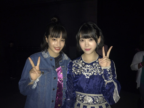 【乃木坂46】堀未央奈、念願叶った！「広瀬すず」との2ショット写真を公開！