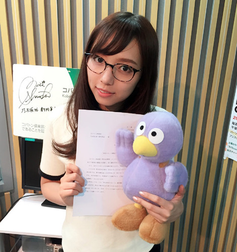 【乃木坂46】新内眞衣の将来は、この人のポジションで活躍できるぞwww