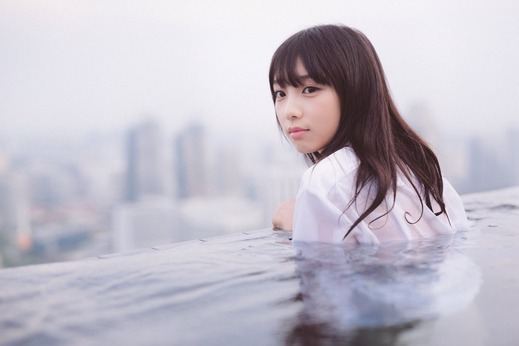【乃木坂46】与田ちゃんがワイシャツでプールとか直視できないよ！
