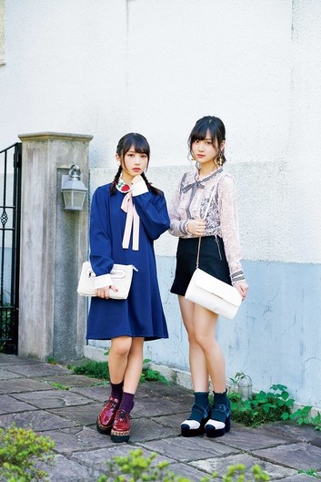 【乃木坂46】美しいこのコンビ！与田祐希×山下美月『Zipper AUTUMN号』ではバッグの中身を大公開！