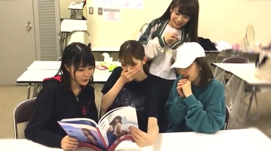 【乃木坂46】生田×松村×秋元×井上『新内眞衣写真集』メンバーの感想動画を公開！！