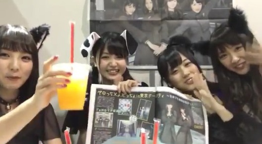 【乃木坂46】ジュースの差し入れをする『高山一実』が優しすぎる！今度握手会行ってみようかな！
