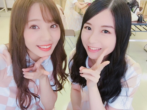 【乃木坂46】初！2ショットwww佐々木琴子があみちゃん先輩と！