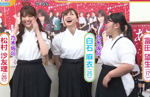 【乃木坂46】はしゃぐ！前髪まいやんｷﾀ━━━━(ﾟ∀ﾟ)━━━━!!