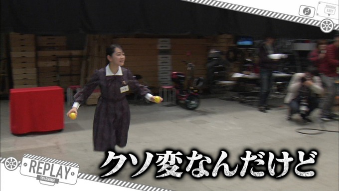 乃木坂工事中 齋藤飛鳥が向井葉月を紹介 (464)