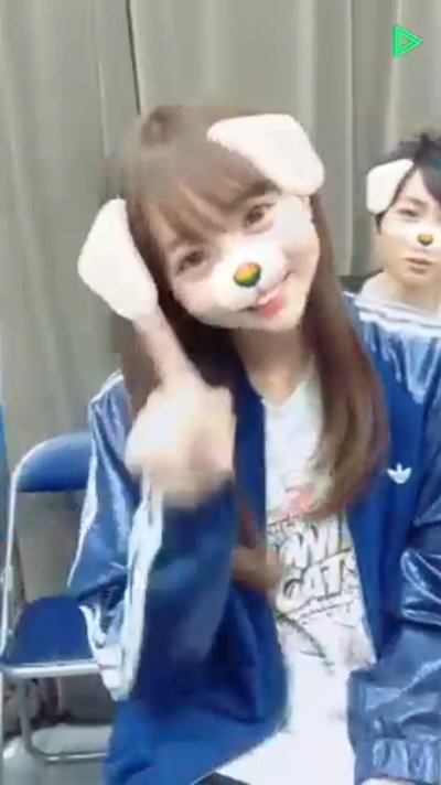 能條愛未 ヴァンガード ラインライブサイズ15