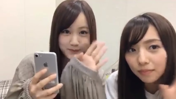 27 星野みなみ 新内眞衣 SR (13)