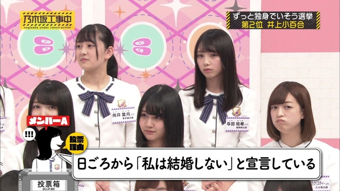 乃木坂工事中 将来こうなってそう総選挙2017③ (10)