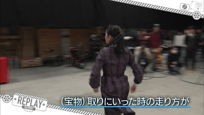 乃木坂工事中 齋藤飛鳥が向井葉月を紹介 (460)