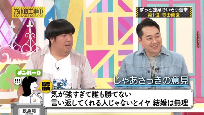 乃木坂工事中 将来こうなってそう総選挙2017④ (36)
