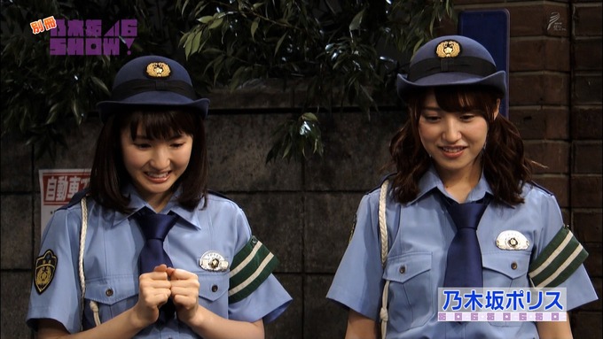 乃木坂46SHOW 乃木坂ポリス 自転車 (49)