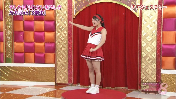NOGIBINGO8 コスプレ大運動会 久保史緒里VS向井葉月2 (4)