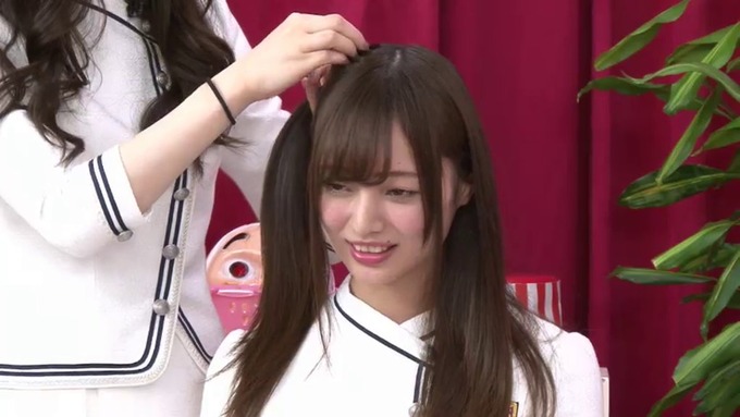 生ドル 梅澤美波 ツインテール (1)