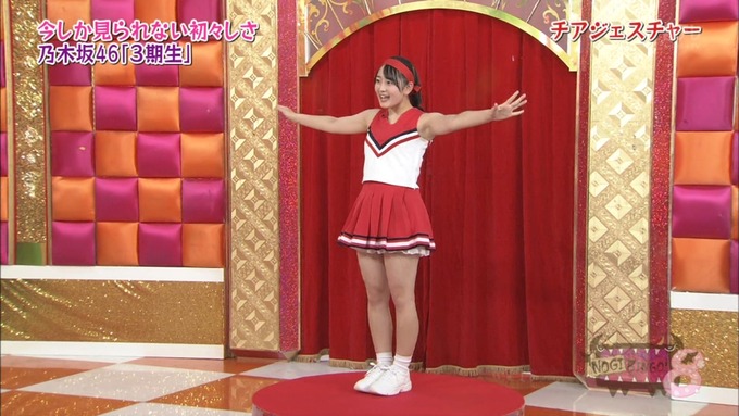 NOGIBINGO8 コスプレ大運動会 久保史緒里VS向井葉月2 (5)