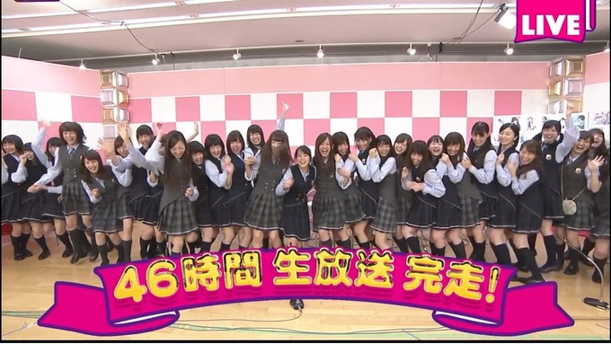 乃木坂46時間TV完走