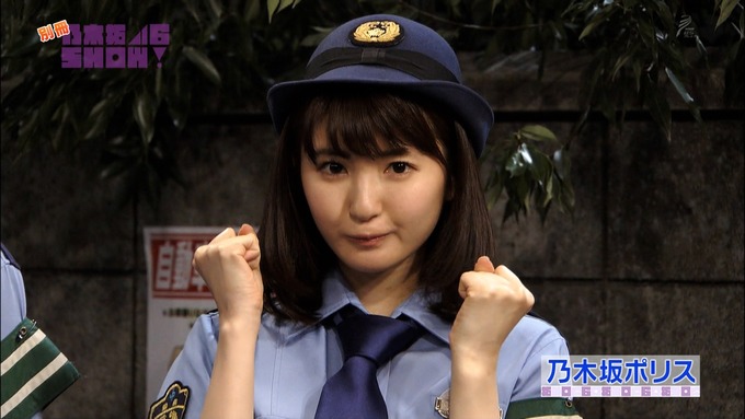 乃木坂46SHOW 乃木坂ポリス 自転車 (8)