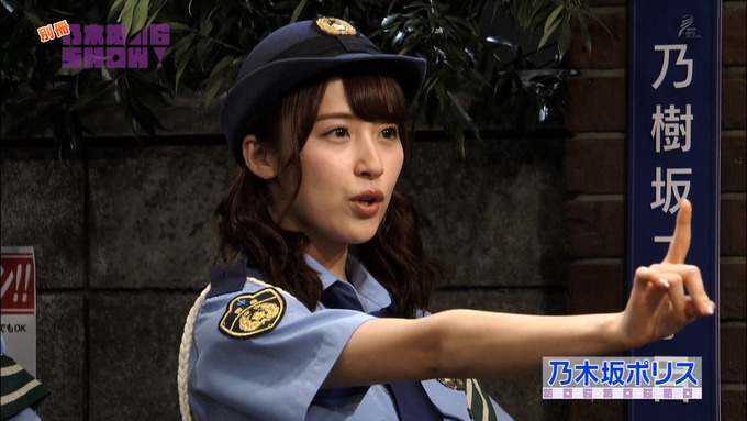 乃木坂46SHOW 乃木坂ポリス 自転車 (66)