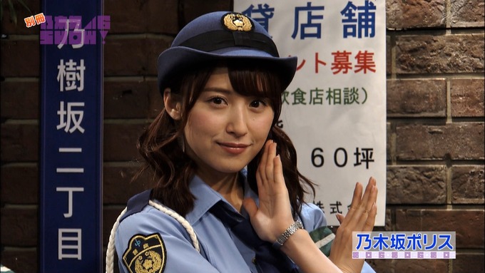乃木坂46SHOW 乃木坂ポリス 自転車 (14)