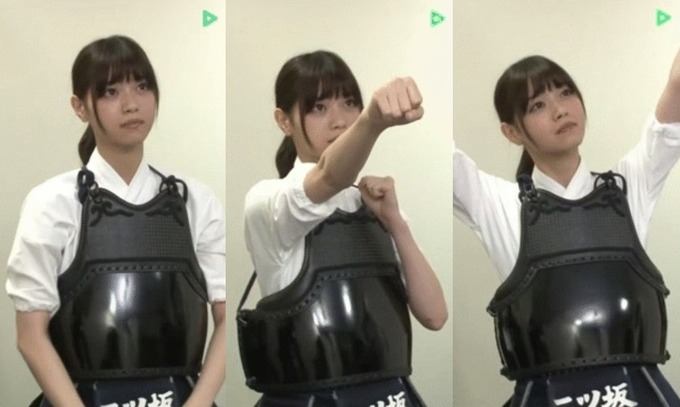 西野七瀬 GIF (4)