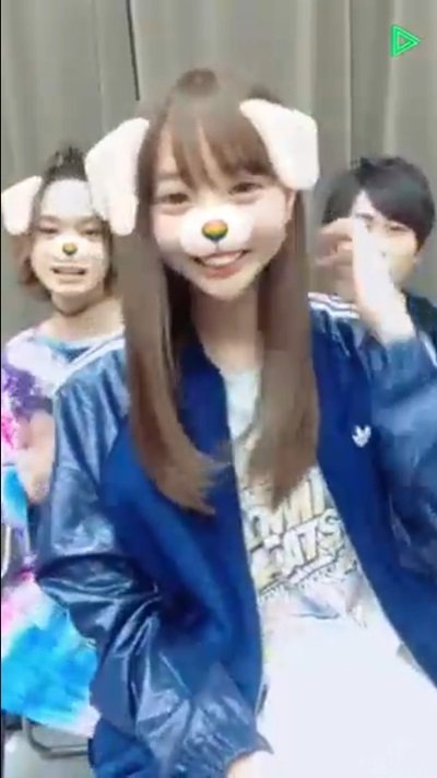 能條愛未 ヴァンガード ラインライブサイズ 11