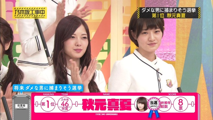 乃木坂工事中 将来こうなってそう総選挙2017⑫ (8)