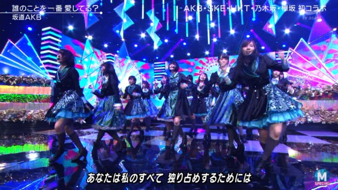 Mステ　坂道AKB (241)