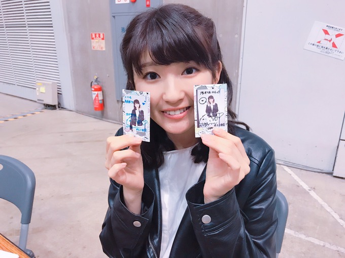 乃木坂モバイル サインチェキ (2)
