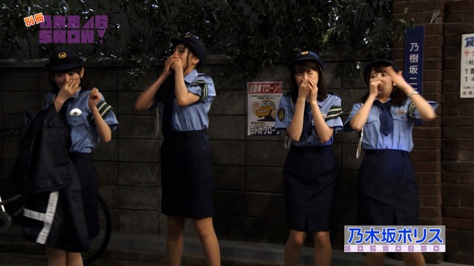 乃木坂46SHOW 乃木坂ポリス 自転車 (58)