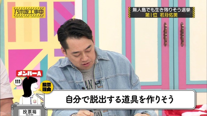 乃木坂工事中 将来こうなってそう総選挙2017⑬ (19)
