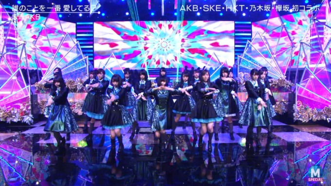 Mステ　坂道AKB (99)