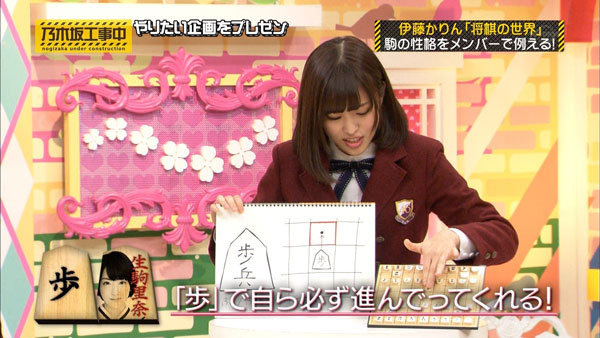 乃木坂メンバーを将棋に (2)