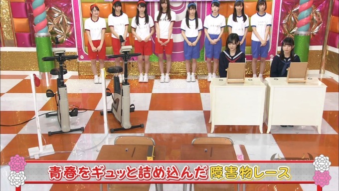NOGIBINGO8 コスプレ大運動会 山下美月VS与田祐希 (58)