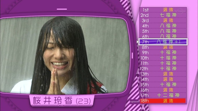 乃木坂工事中 18thシングル選抜 桜井玲香 (7)