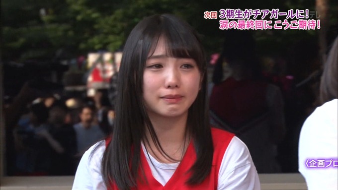 NOGIBINGO8 次回最終回3期生チアガール (1)
