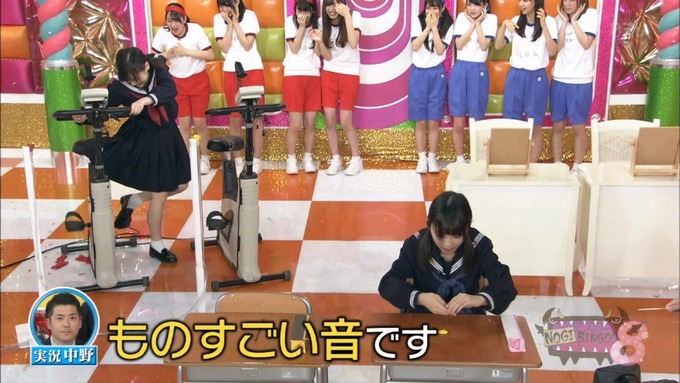 NOGIBINGO8 コスプレ大運動会 山下美月VS与田祐希 (101)
